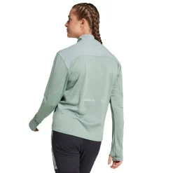 Women's Ultimate High Visibility Half Zip Performance Tracksuit Top