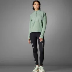 Women's Ultimate High Visibility Half Zip Performance Tracksuit Top