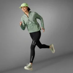 Women's Ultimate High Visibility Half Zip Performance Tracksuit Top