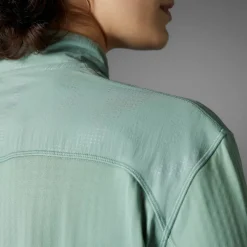 Women's Ultimate High Visibility Half Zip Performance Tracksuit Top