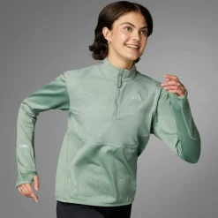Women's Ultimate High Visibility Half Zip Performance Tracksuit Top