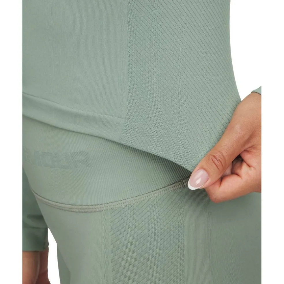 Women's Vanish Seamless Long-Sleeve Performance Gym Top