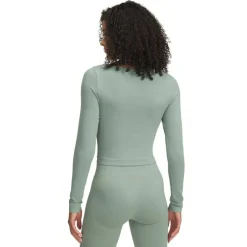 Women's Vanish Seamless Long-Sleeve Performance Gym Top