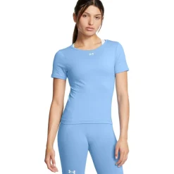 Women's Vanish Seamless Short-Sleeve Performance Gym Top