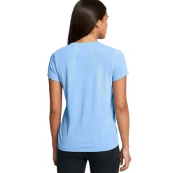 Women's Vanish Seamless Short-Sleeve Performance Gym Top