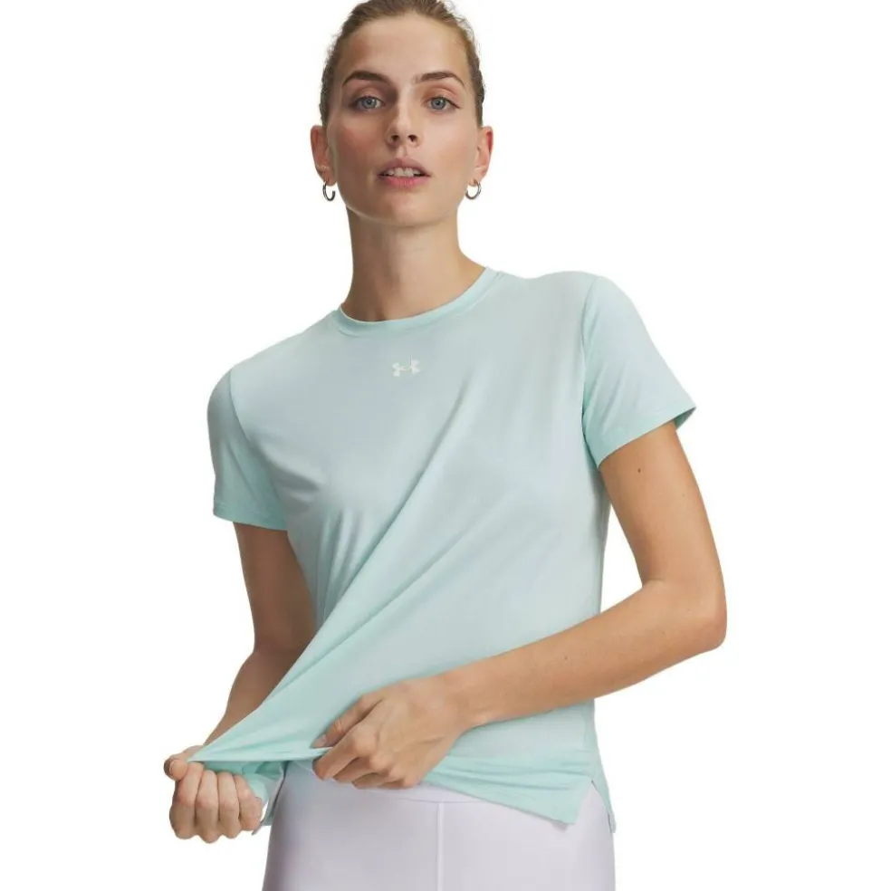Womens Vanish Short Sleeve Performance Gym Top