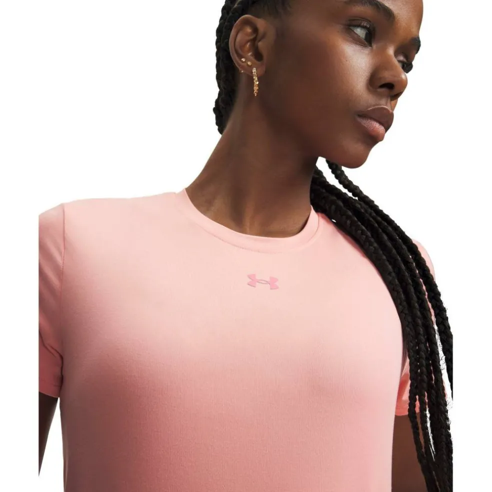 Womens Vanish Short Sleeve Performance Gym Top