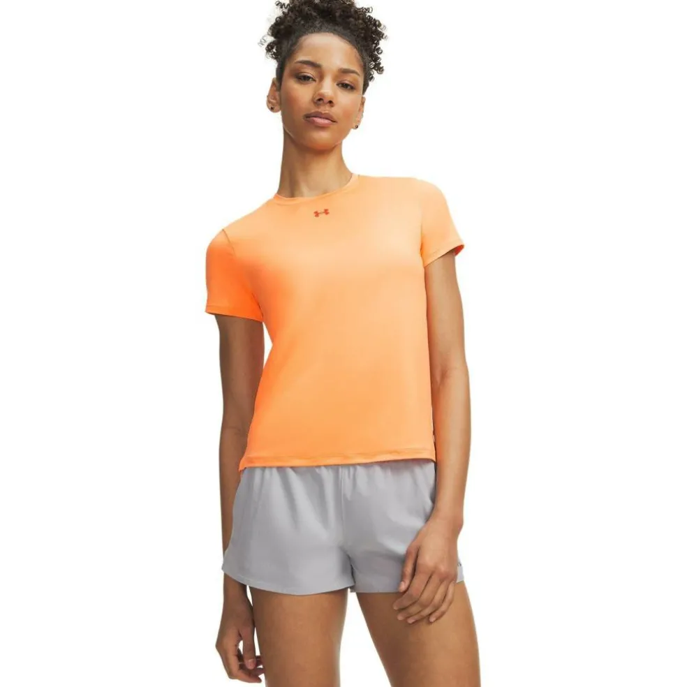 Womens Vanish Short Sleeve Performance Gym Top