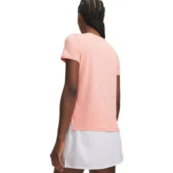 Womens Vanish Short Sleeve Performance Gym Top