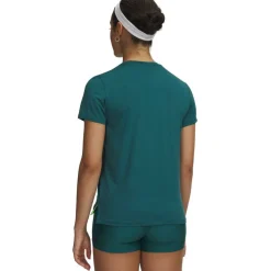 Womens Vanish Short Sleeve Performance Gym Top
