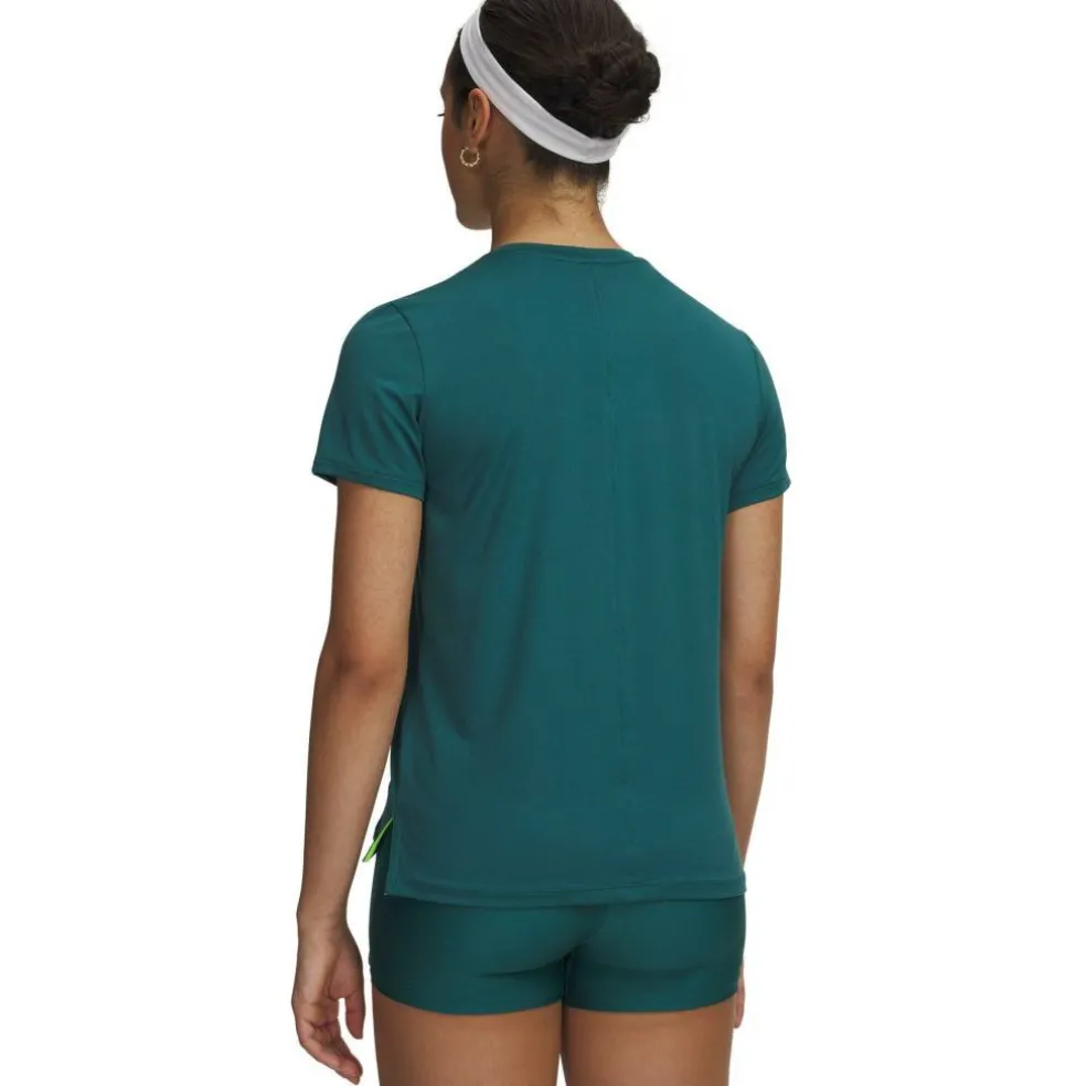 Womens Vanish Short Sleeve Performance Gym Top