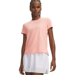 Womens Vanish Short Sleeve Performance Gym Top