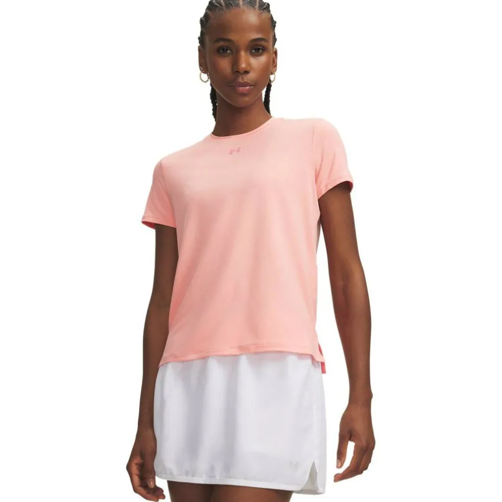 Womens Vanish Short Sleeve Performance Gym Top