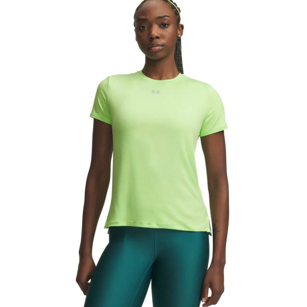 Womens Vanish Short Sleeve Performance Gym Top