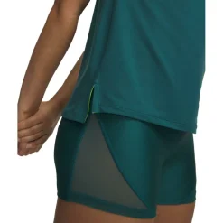 Womens Vanish Short Sleeve Performance Gym Top
