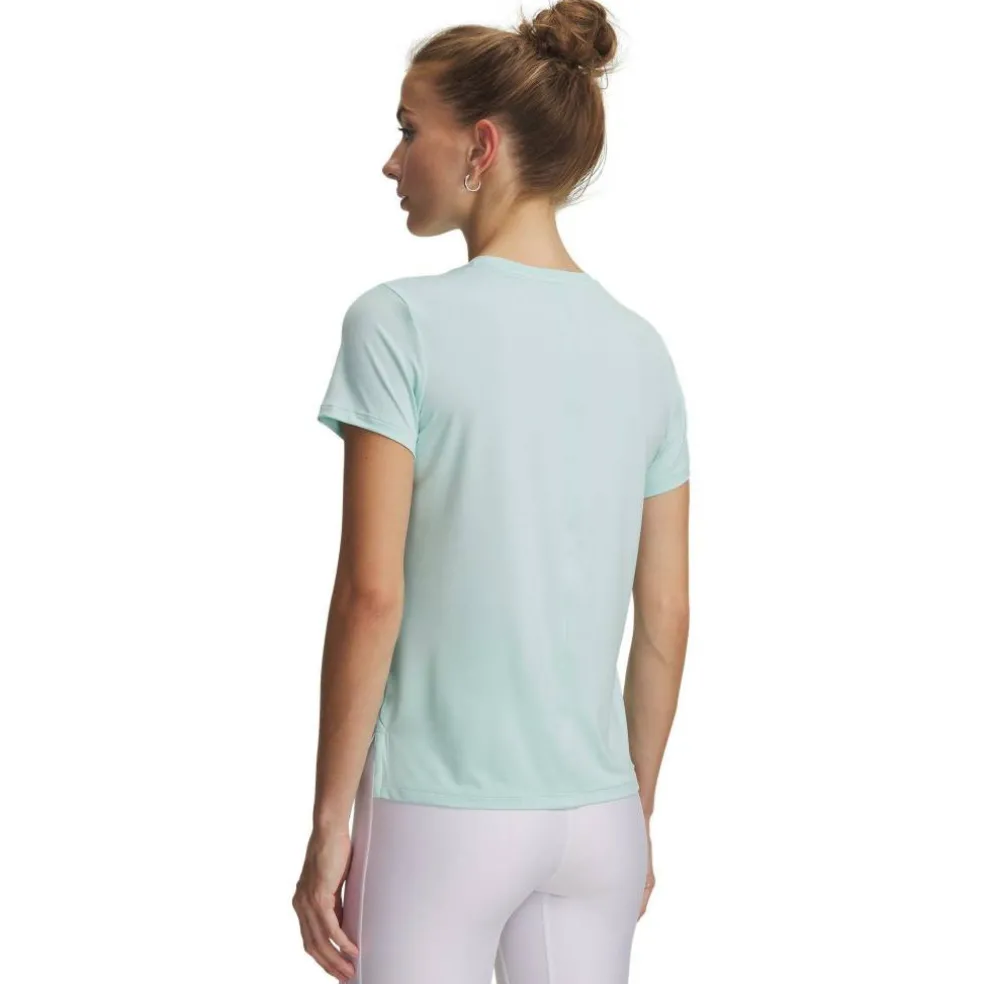 Womens Vanish Short Sleeve Performance Gym Top