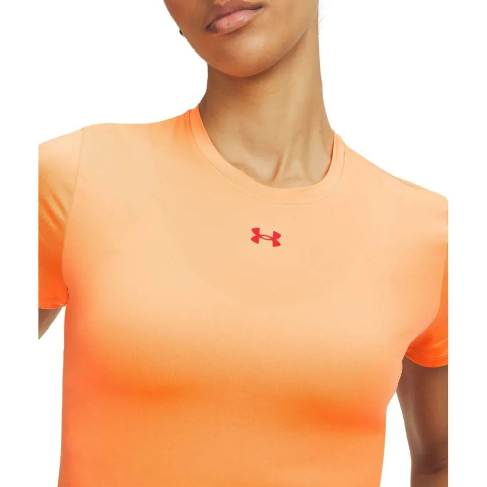 Womens Vanish Short Sleeve Performance Gym Top