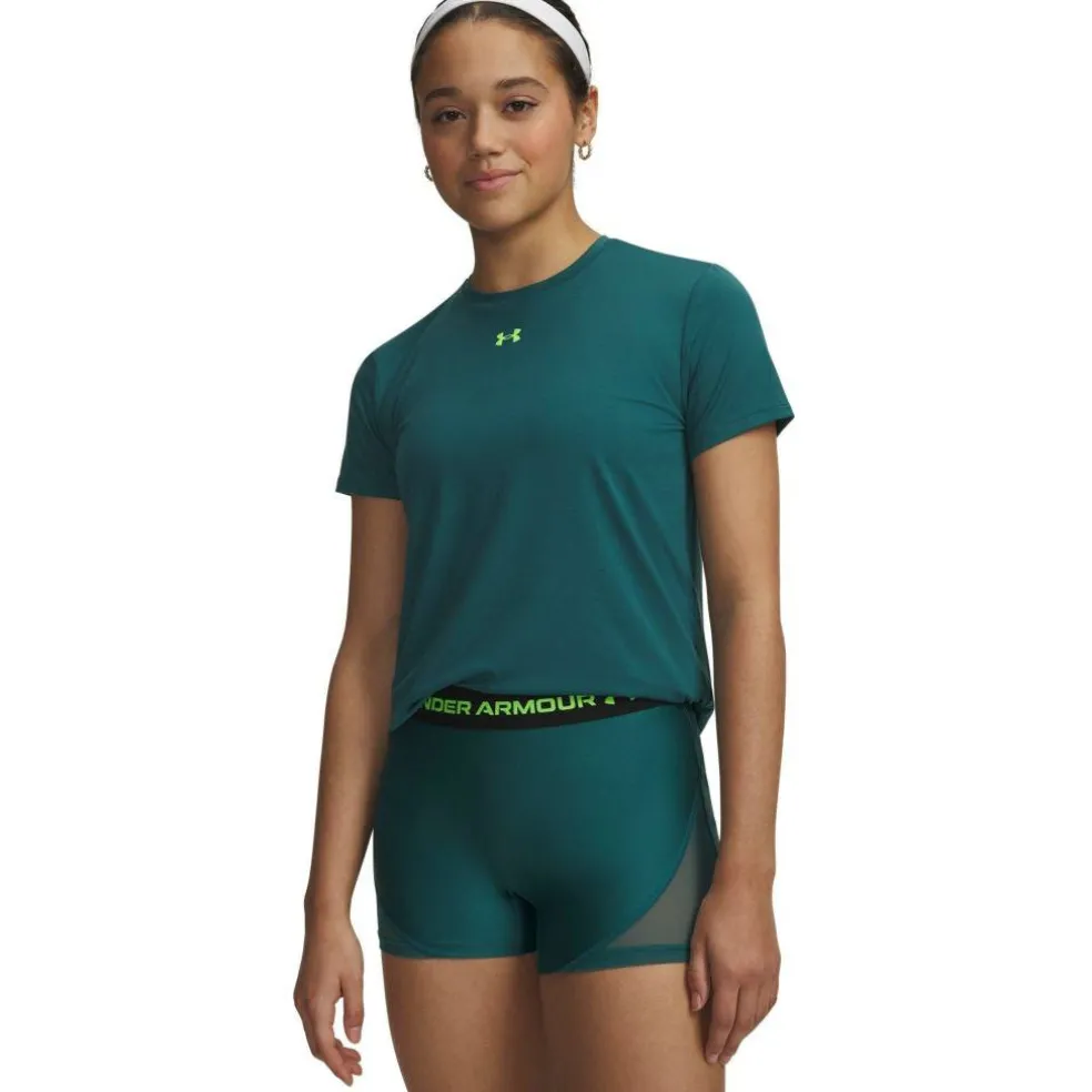 Womens Vanish Short Sleeve Performance Gym Top