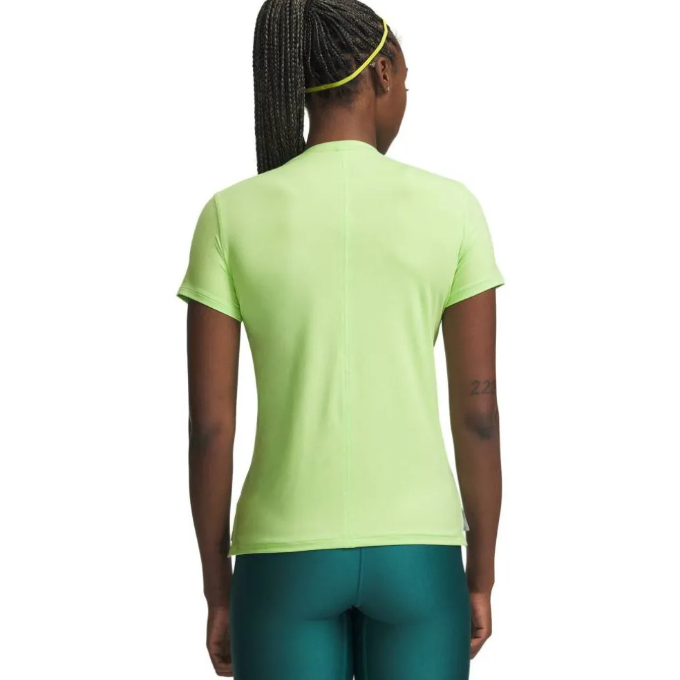 Womens Vanish Short Sleeve Performance Gym Top