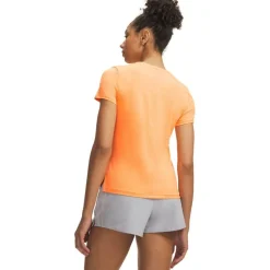 Womens Vanish Short Sleeve Performance Gym Top