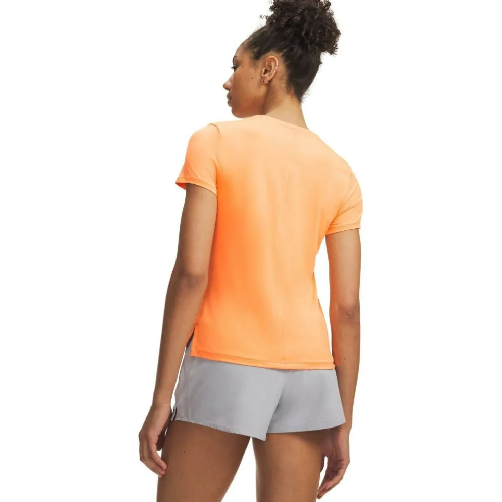 Womens Vanish Short Sleeve Performance Gym Top