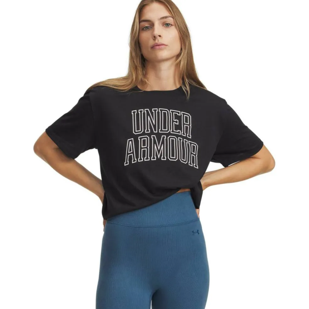 Women's Varsity Oversized T-Shirt