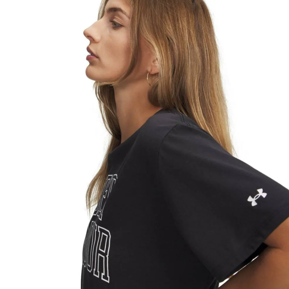 Women's Varsity Oversized T-Shirt