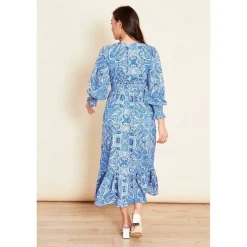Women's Vrom Shirred Maxi Dress
