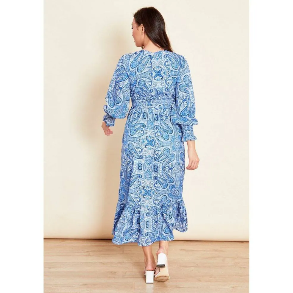 Women's Vrom Shirred Maxi Dress