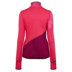 Women's Warm Up Short Sleeve Performance Gym Top