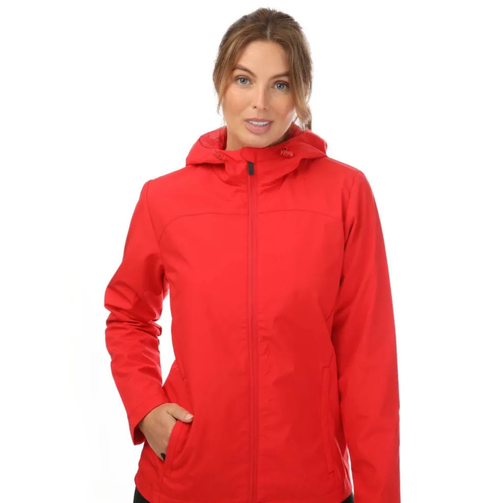 Women's Waterproof Packable Rain Anorak
