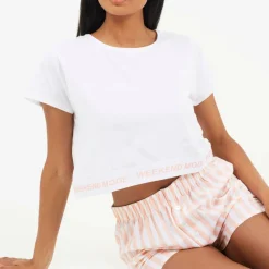 Womens Weekend Mode Short Pyjama Set