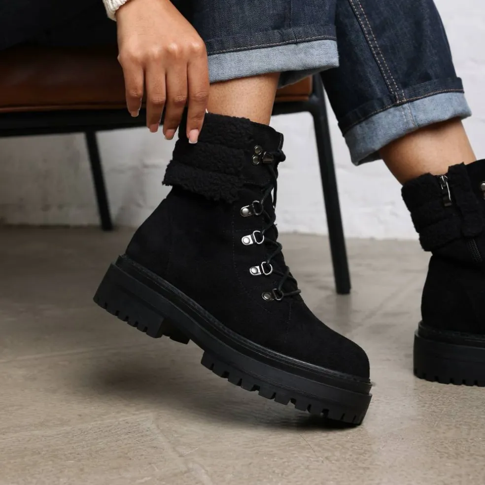 Women's Where's Boot Ankle Heeled Boots