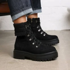 Women's Where's Boot Ankle Heeled Boots