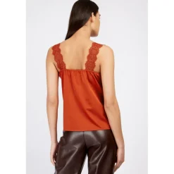 Women's Woven Cami Vest