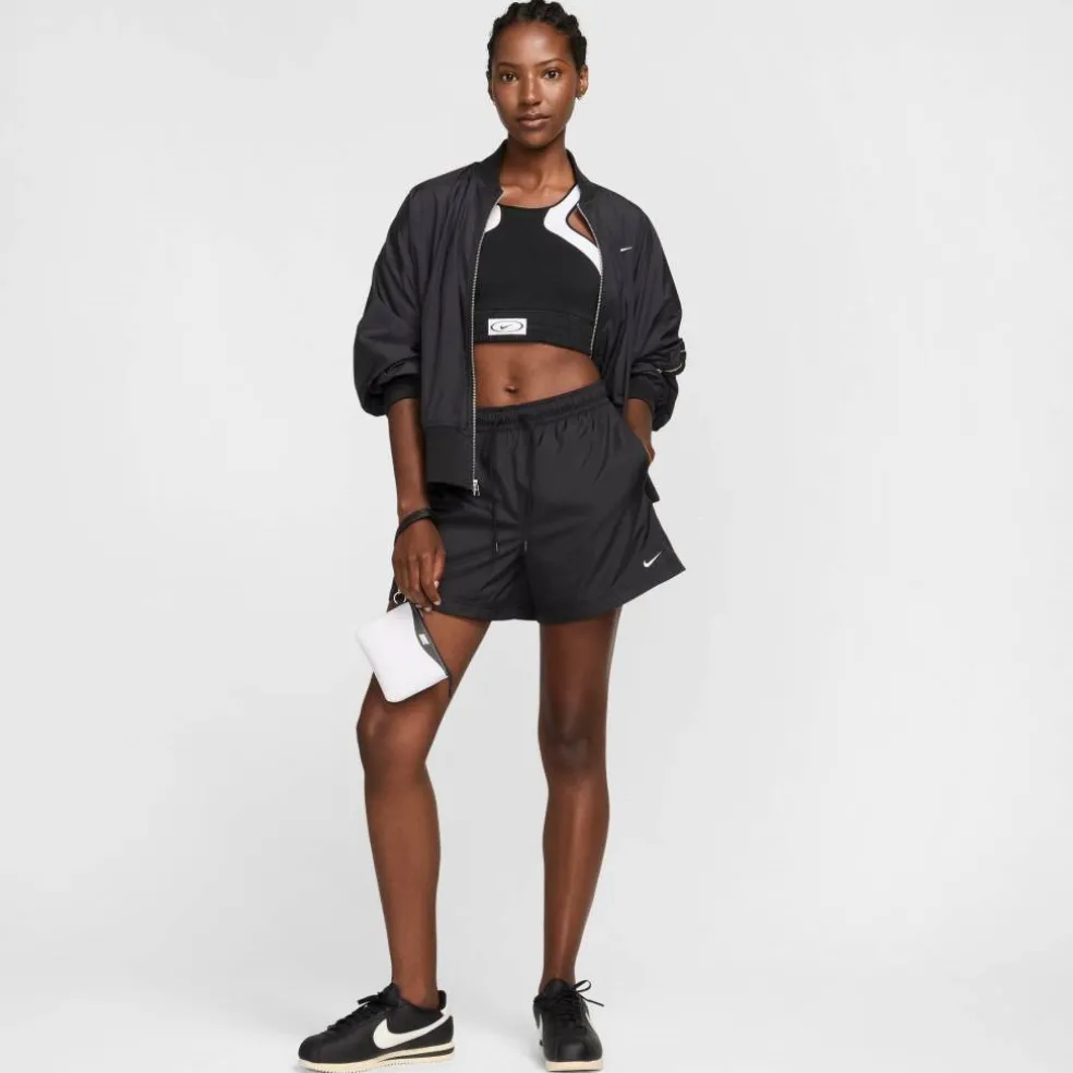 Women's Woven Tracksuit Shorts