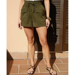 Women's Woven Tracksuit Shorts