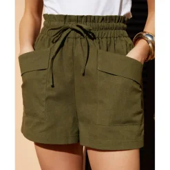 Women's Woven Tracksuit Shorts
