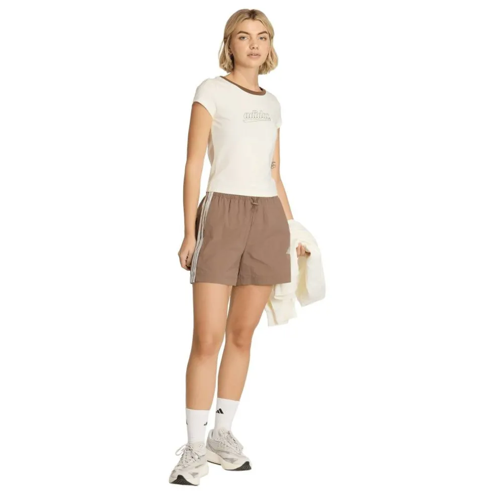 Women's Woven Tracksuit Shorts