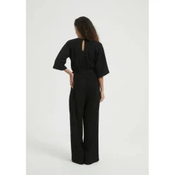 Women's Wrap Crinkle Jumpsuit