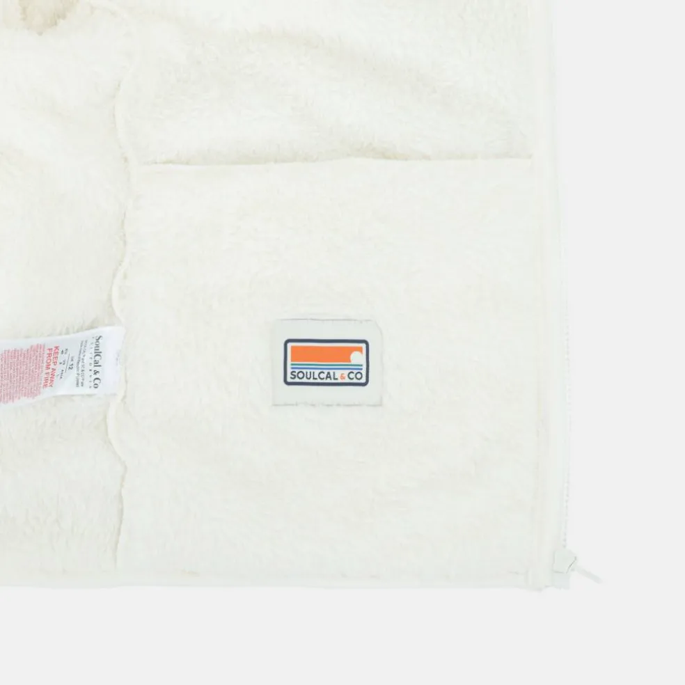 Womens 1/4 Zip Fleece