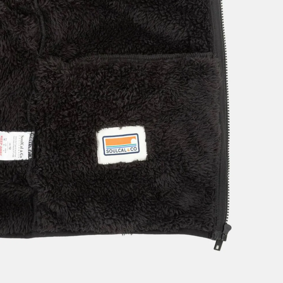 Womens 1/4 Zip Fleece