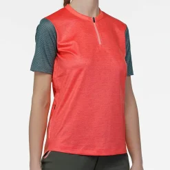 Women's ZOE Half Zip Short Sleeve Cycling Jersey