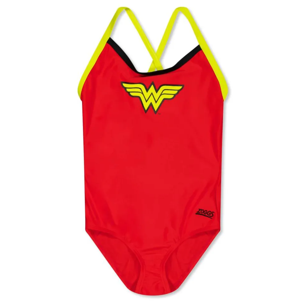 Wonderwoman Tri Back Juniors