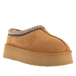 Wonga Leather Slippers