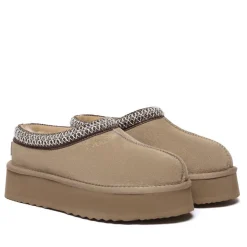 Wonga Leather Slippers