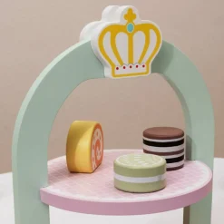 Wooden Cake Stand Set
