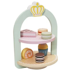 Wooden Cake Stand Set
