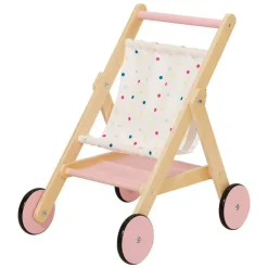 Wooden Dolls Pushchair