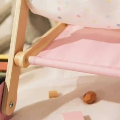 Wooden Dolls Pushchair